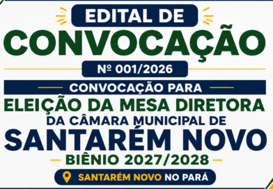 EDITAL DE CONVOCAÇÃO Nº 001/2026